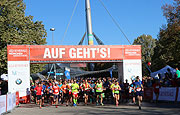 Start des München Marathon 2018 Gruppe c (Foto: Martin Schmitz)